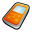 Creative Zen Micro Orange Icon 32x32 png